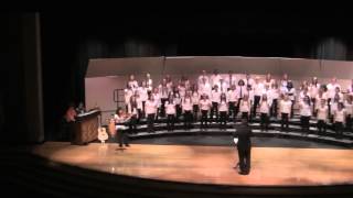 MVHS Mustang Chorus - "Ashokan Farewell"