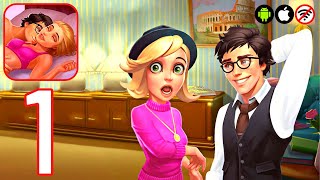 Family Hotel : Love & match 3 #1 screenshot 3