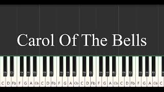 PDF Sample Carol Of The Bells Piano guitar tab & chords by Nolimit Ptt.