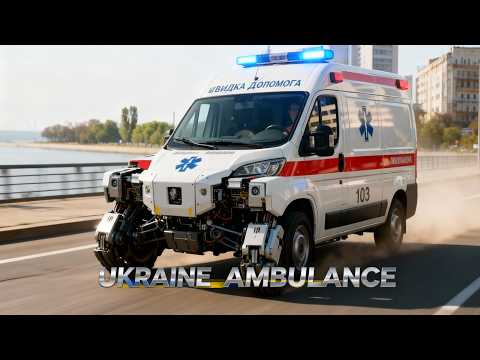 Ukraine AMBULANCE Evolution Incredible Transformation 