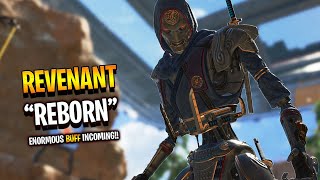 Revenant is about to get the CRAZIEST BUFF ever..