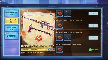 Call of Duty Mobile How To Kill 10 Enemies in Any Mode Task Complete 💯✅.