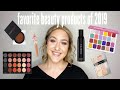 favorite beauty products of 2019 | high end &amp; drug store