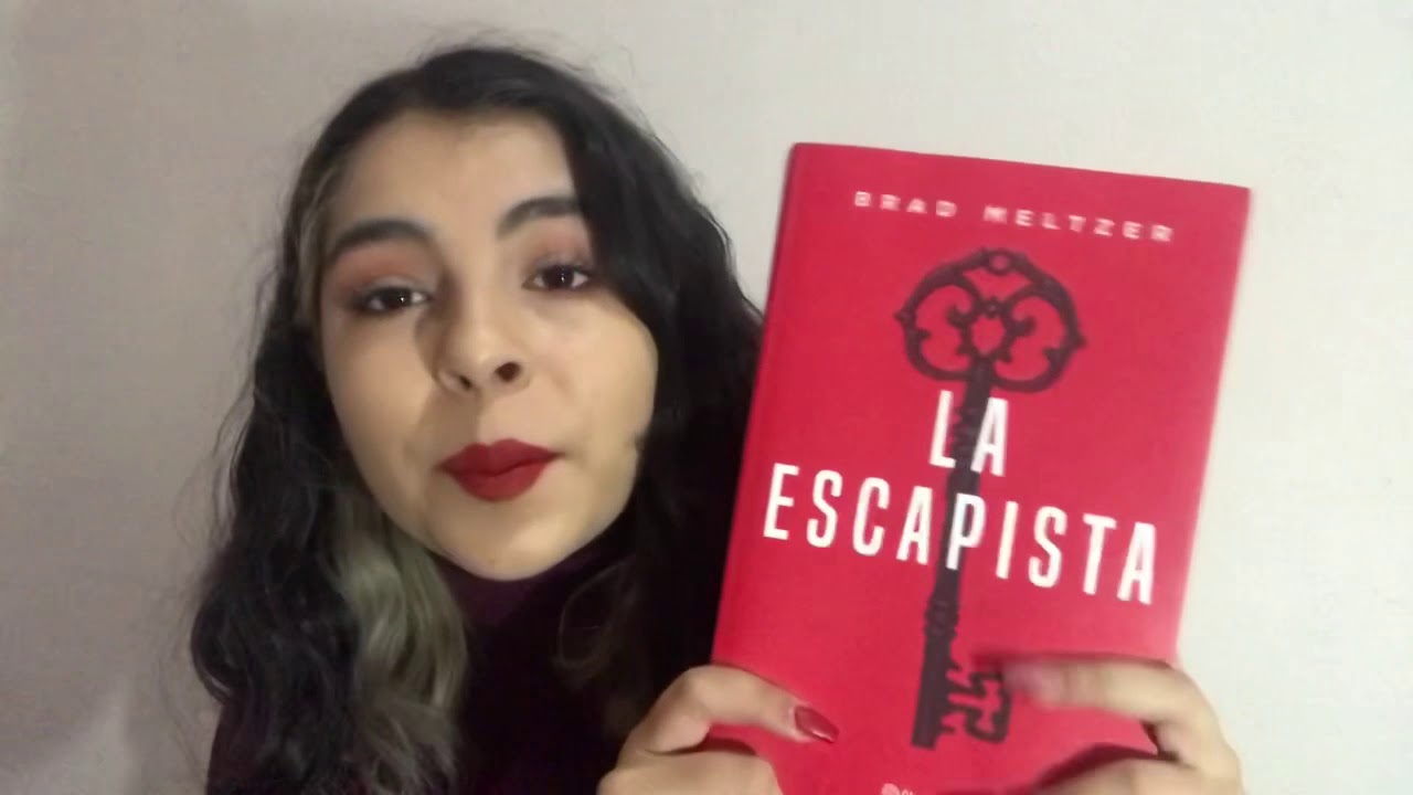 Critica libro “La escapista” por Brad Meltzer - YouTube