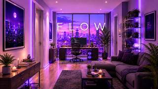 Deep Work Music - Quiet Luxury Workspace for Deep Focus | Clear Thinking & Productivity