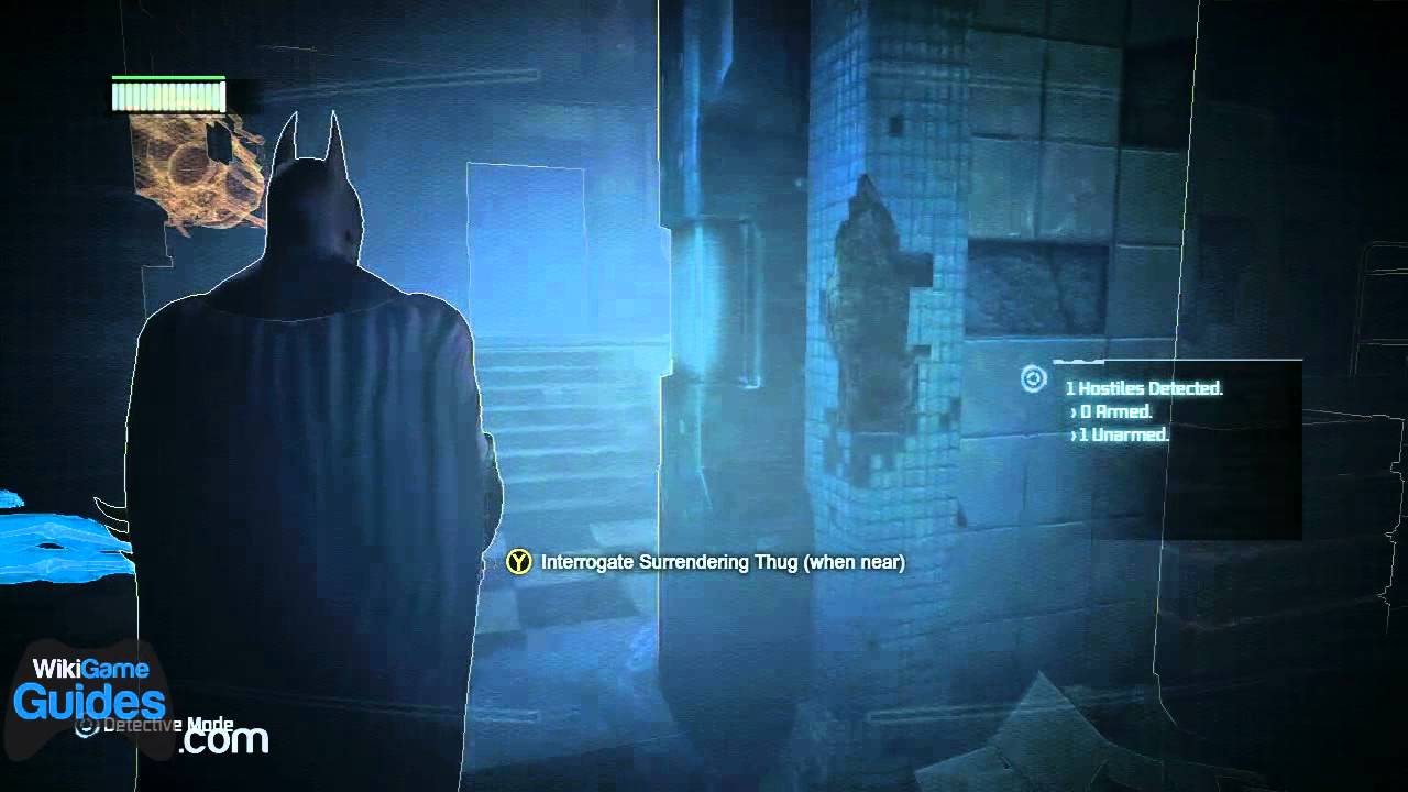 Batman Arkham City Hard Walkthrough - Gotham City Police Department - Part 15 | WikiGameGuides
