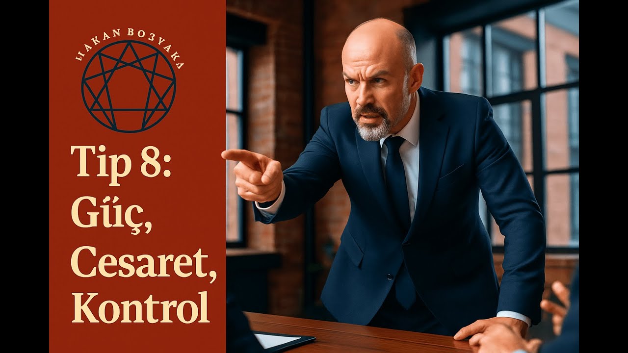 ENNEAGRAM TİP 8; “Korkusuz Lider: Tip 8’in Dünyası”