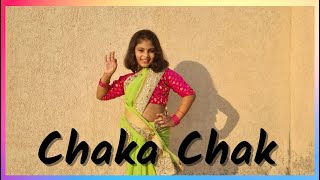 Chaka Chak | Atrangi Re | A.R Rahman| Sara Ali| Danush| Akshay kumar| Dance cover by Atreyi Ghosh