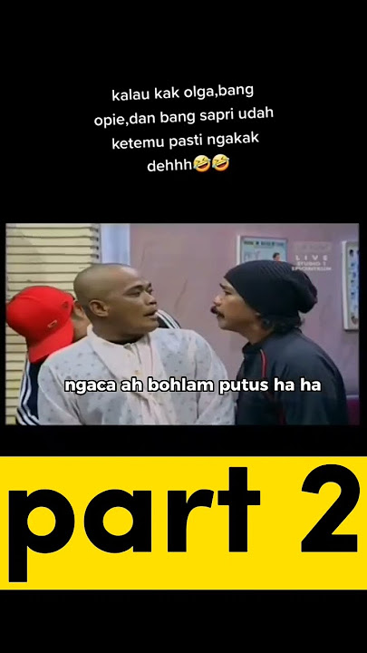pantun maut dari Sapri buat Olga PART 2 #videoshort #olgasyahputra #sapripantun