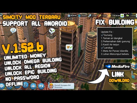 #2023 100%Work!! Download Simcity Buildit Mod Apk Terbaru v1.52.6 – Kentang Uy