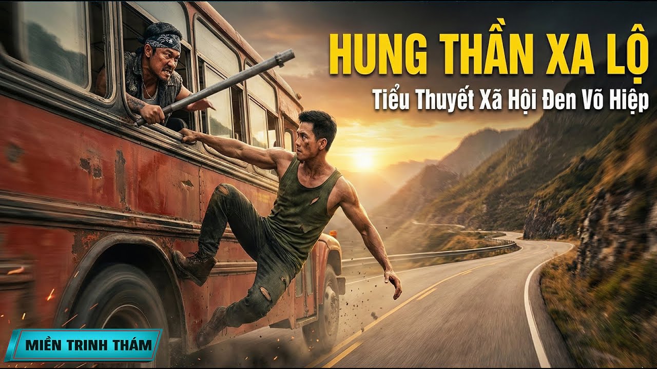 HUNG THẦN XA LỘ: Gã Lơ Xe Võ Hiệp Một Mình Cân Cả Băng Đảng Cướp | Miền Trinh Thám