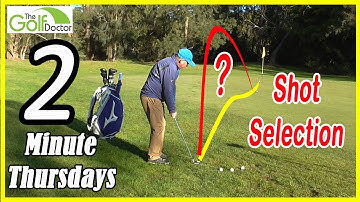 Short Game Shot Selection