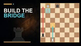 How a Rook Builds a Bridge | The Lucena Position Explained