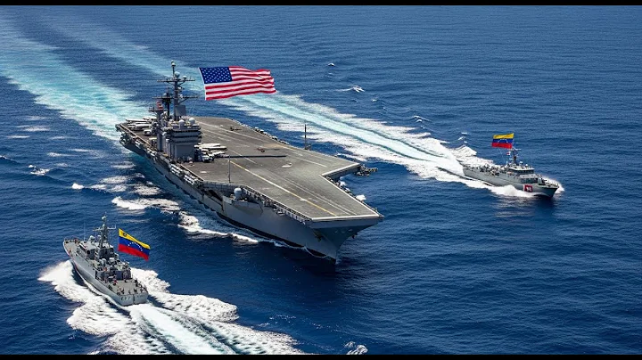 Venezuela CHALLENGED the USS Gerald R. Ford – BIG MISTAKE
