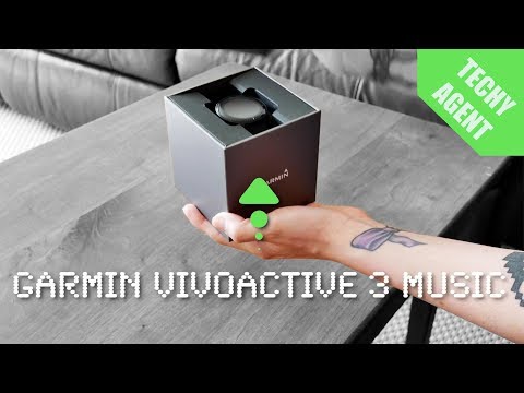 Unboxing the NEW Garmin Vivoactive 3 Music