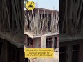 Double storey construction 🚧 #construction #heavycivil #banaras #beamforming #wall #design