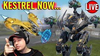 New KESTREL Drone is so different... War Robots Live Gameplay