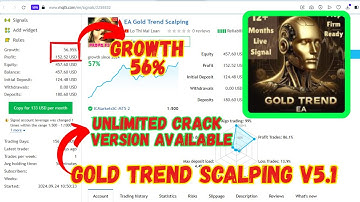 Gold Trend Scalping v5.1 Category : MT4 EA No DLL tranding boat the best boat