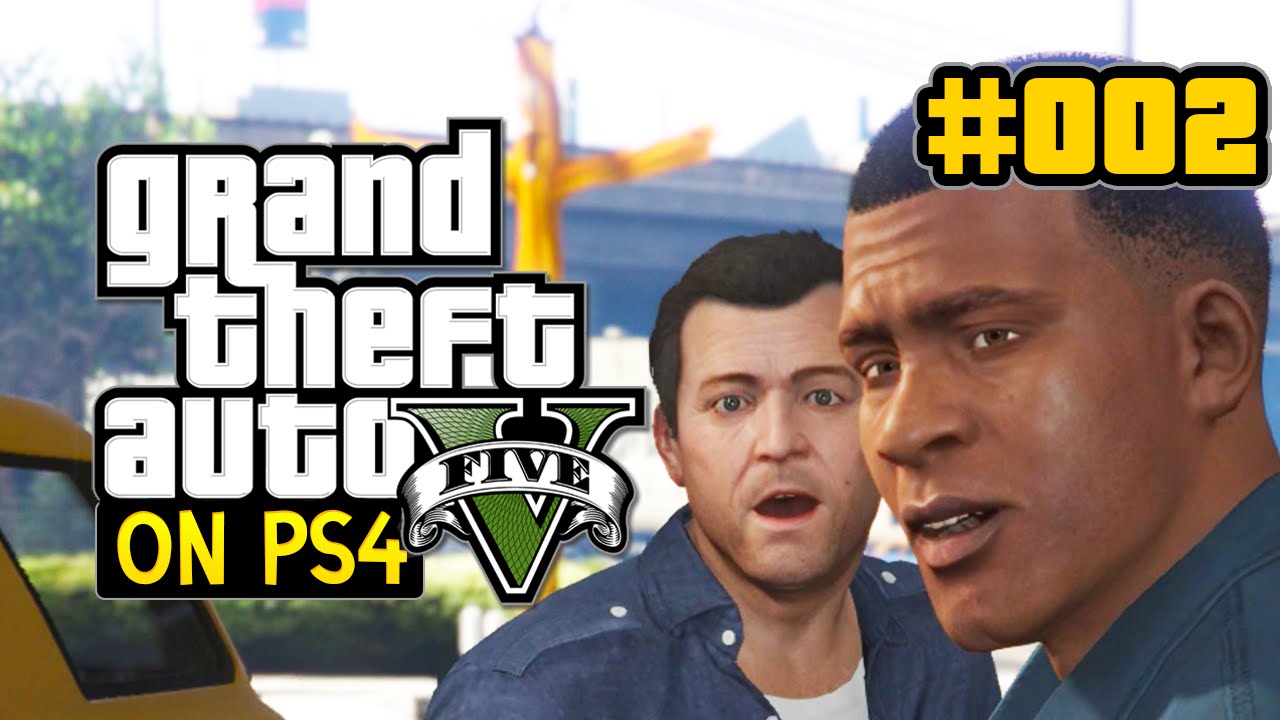 myndighed Moderat konvertering GTA 5 PS4 Lets Play Part 2: Franklin, Lamar and Michael Grand Theft Auto: V  - YouTube