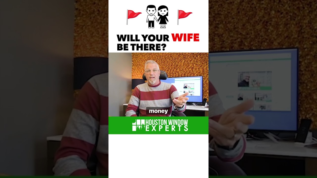 Window Salesperson Red flag