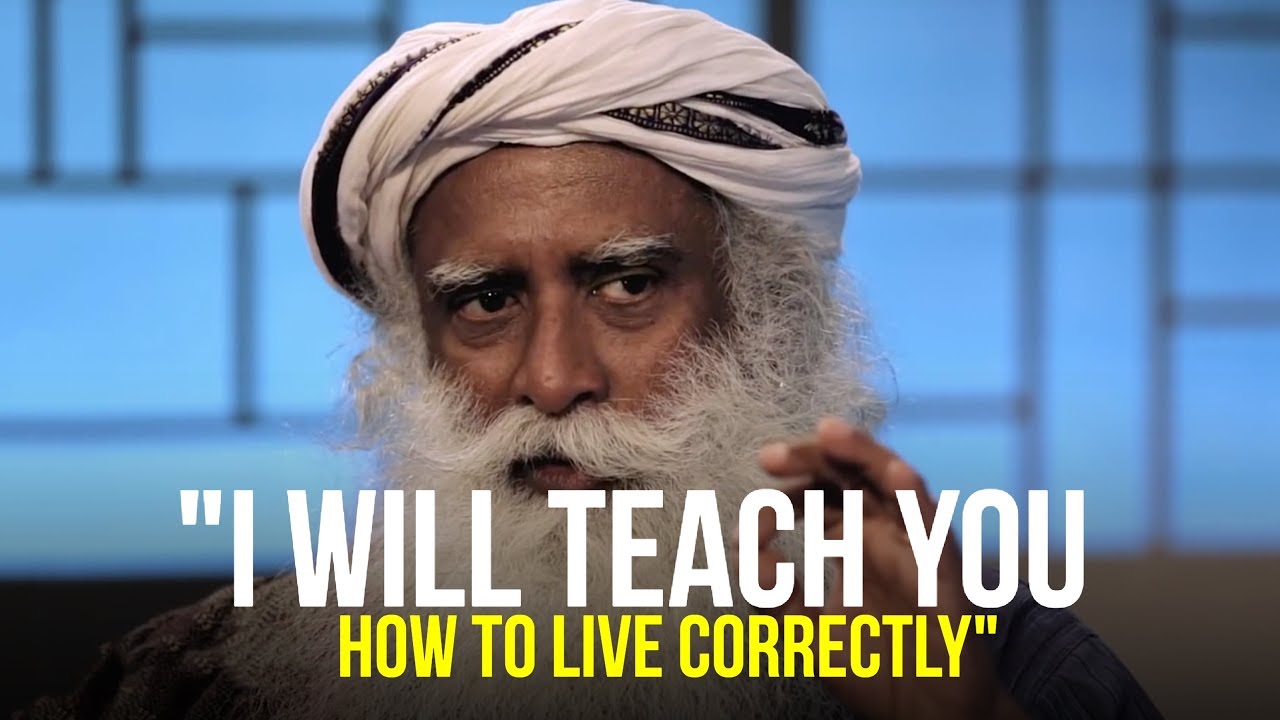 DON'T SKIP THIS  You Deserve a Better Life    Sadhguru