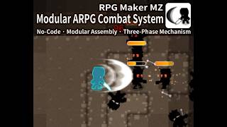 RPG Maker MZ Modular ARPG Combat System