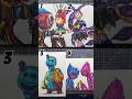Drawing Poppy Playtime characters compilation #drawing #poppyplaytimechapter5 #poppyplaytime #art