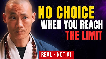 Pijn laat je geen andere keus dan te transformeren | Meester Shi Heng Yi en Shifu Heng Zuan