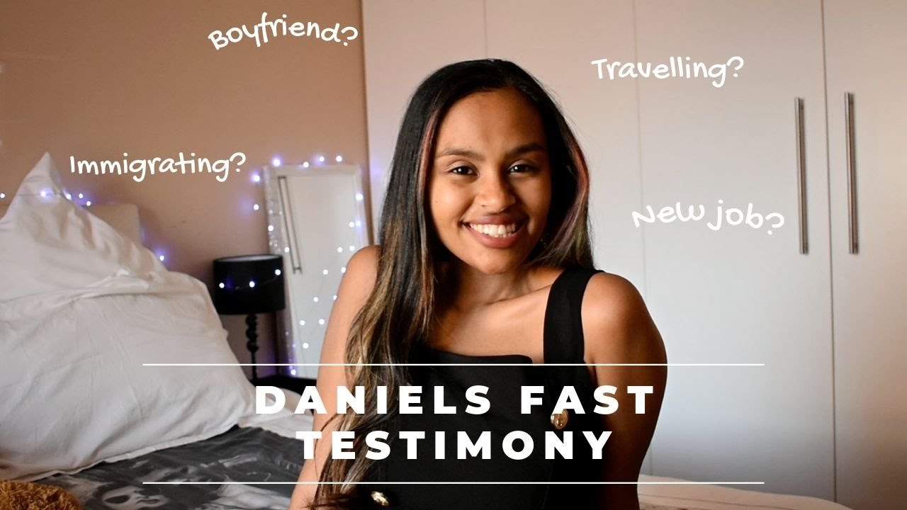 DANIEL FAST TESTIMONY | 21 DAY DANIEL FAST TESTIMONY
