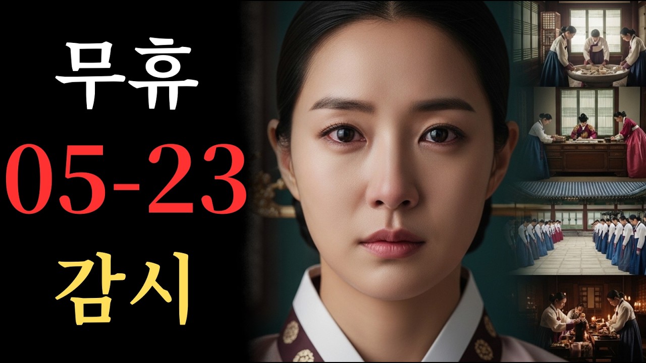 조선 중전의 24시간: 05시~23시, 숨 돌릴 틈 없는 국모의 하루 (풀버전)