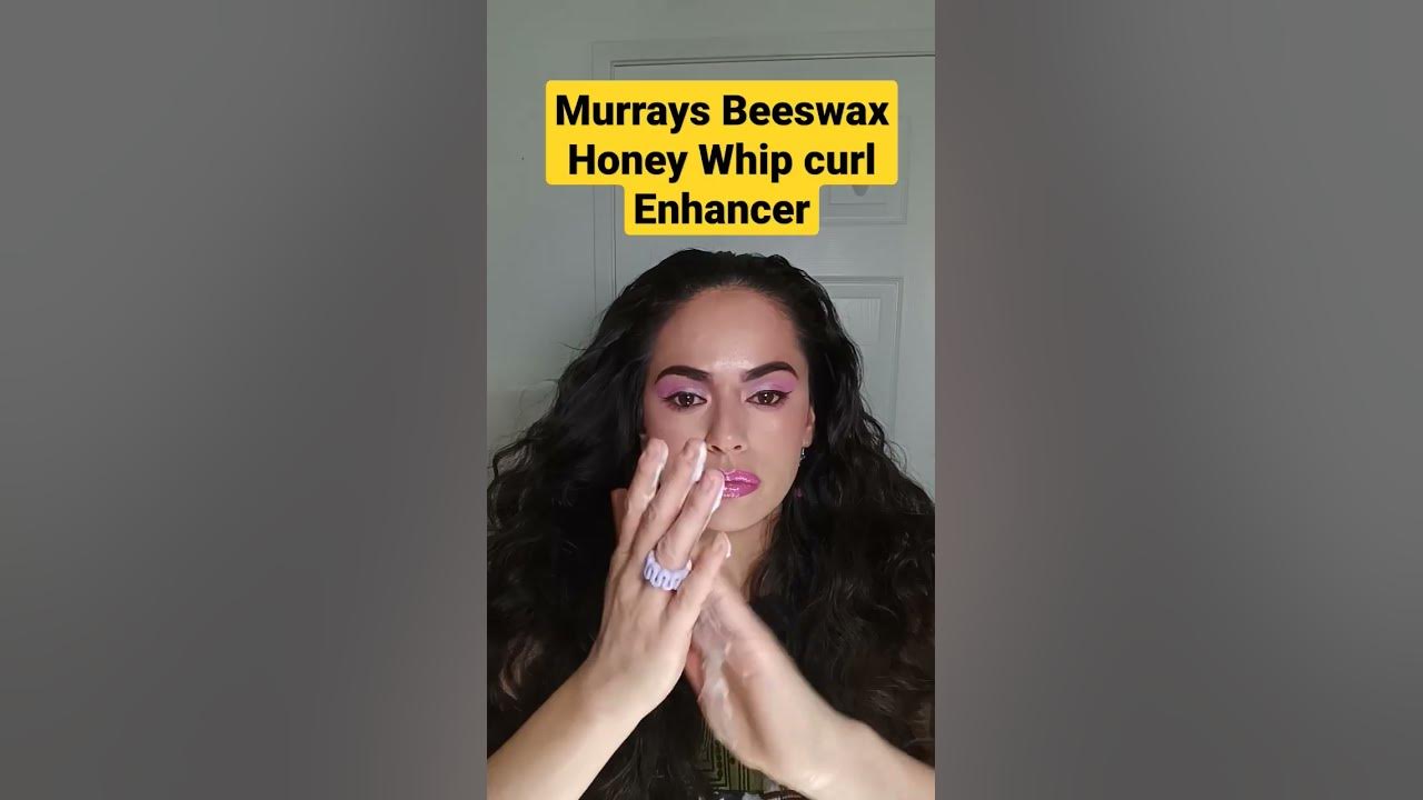 Murrays Curl Enhancer, Honey Whip, Beeswax - 16 oz