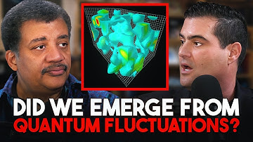 How Quantum Fluctuations Created Reality