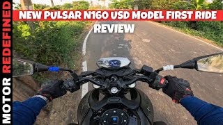 Finally Bajaj Pulsar N160 New Model 2024 Ride Review is Here | Over Heating?? | Poor Performance?