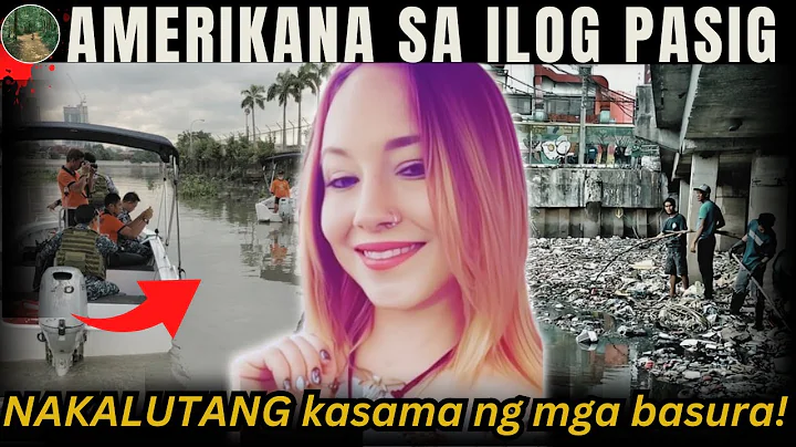 AMERIKANA, natagpuan sa ILOG PASIG, nakalagay sa malaking KARTON[ Tagalog Crime Story ]