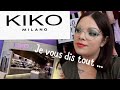 Kiko milano mon exprience professionnelle