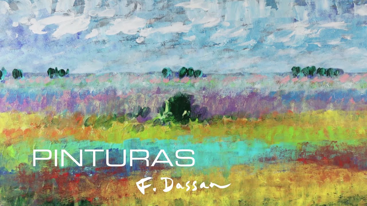 Pinturas - Acrílica sobre papel (2021) FDassan