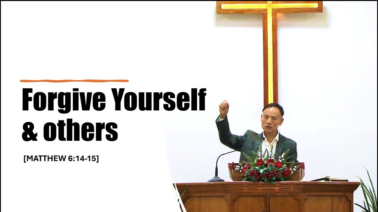 SAREI MUINAO: Forgive Yourself and others [Matthew 