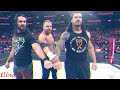 wwe the shield vs team corbin derw mcintyre