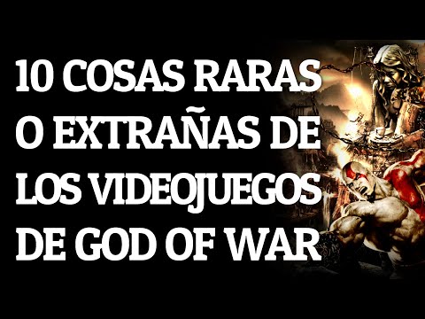 Vídeo: Hay Algunas Cosas Extrañas En El Video Revelador De God Of War