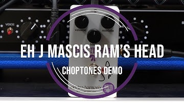 Electro Harmonix J Mascis Ram’s Head Big Muff Pi Fuzz | Playthrough Demo