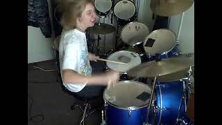 Chriss Fraser and Dalton Drum Battle 2010!