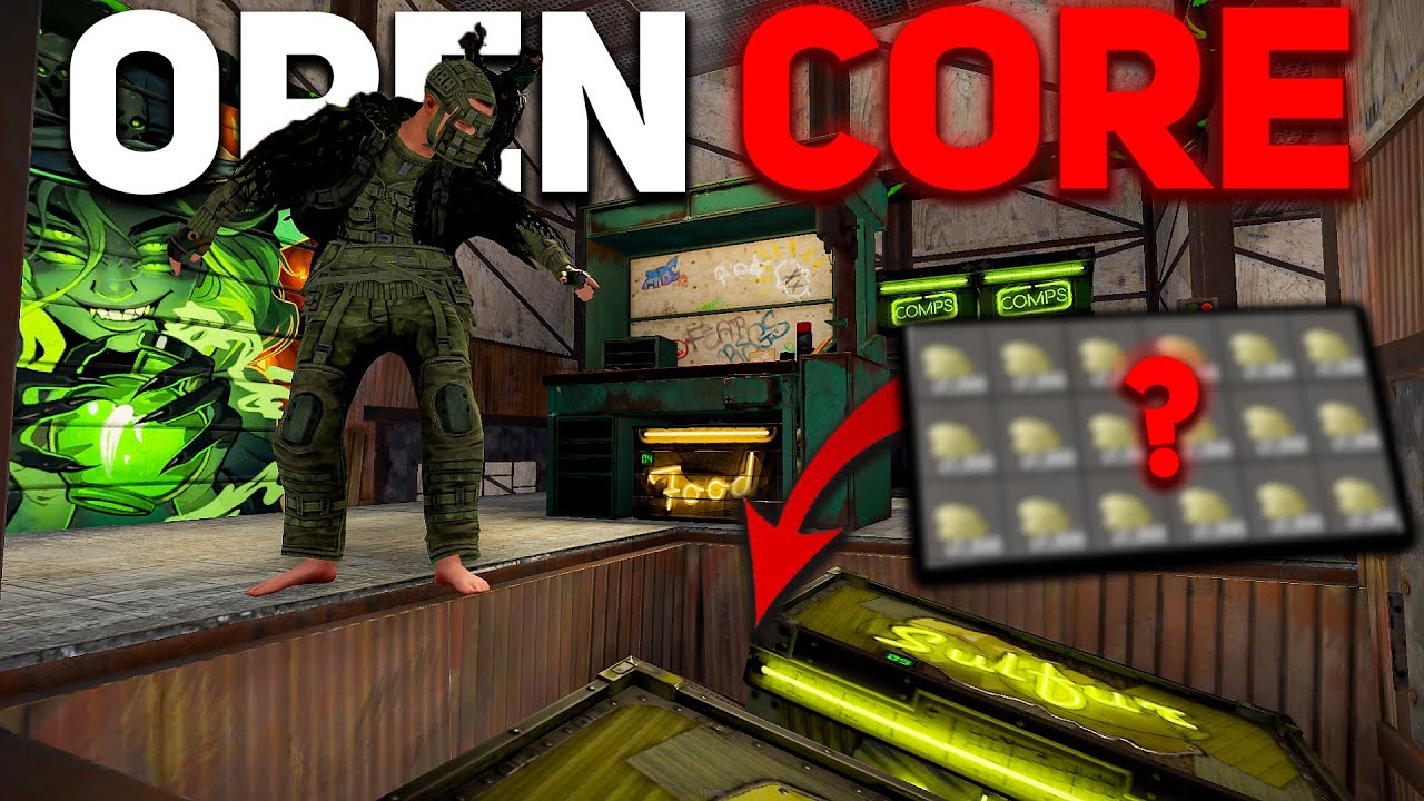 ESTE CLAN QUISO ESCONDER SU LOOT EN EL OPENCORE... - Ludovici RUST