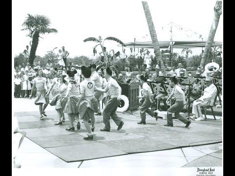 1957 Mouseketeers at Disneyland Hotel