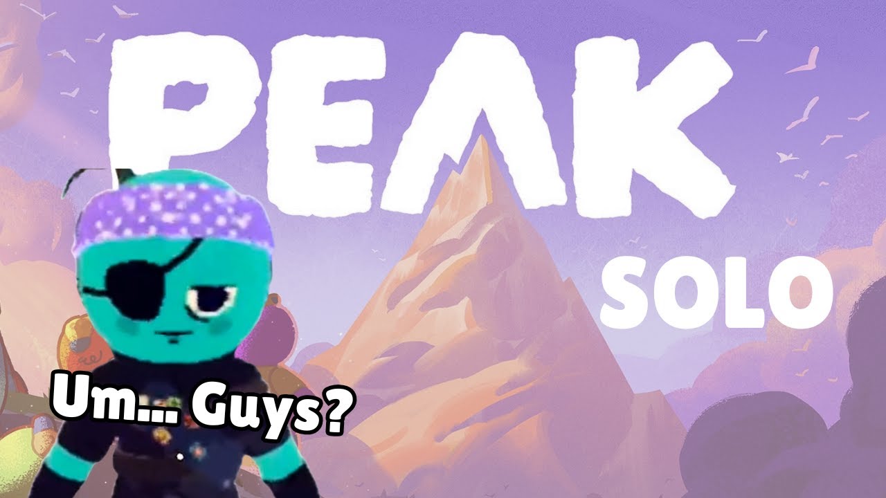 BEATING PEAK SOLO FOR THE VERY FIRST TIME