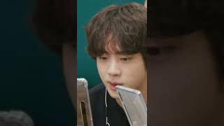 PM being pro... using gifs Jin being oblivious to it😂 . #shorts #bts #Rm #Jin #Runbts #JinandRm