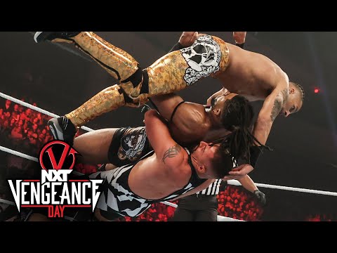 Bron Breakker shows off his incredible power: NXT Vengeance Day 2024 highlights