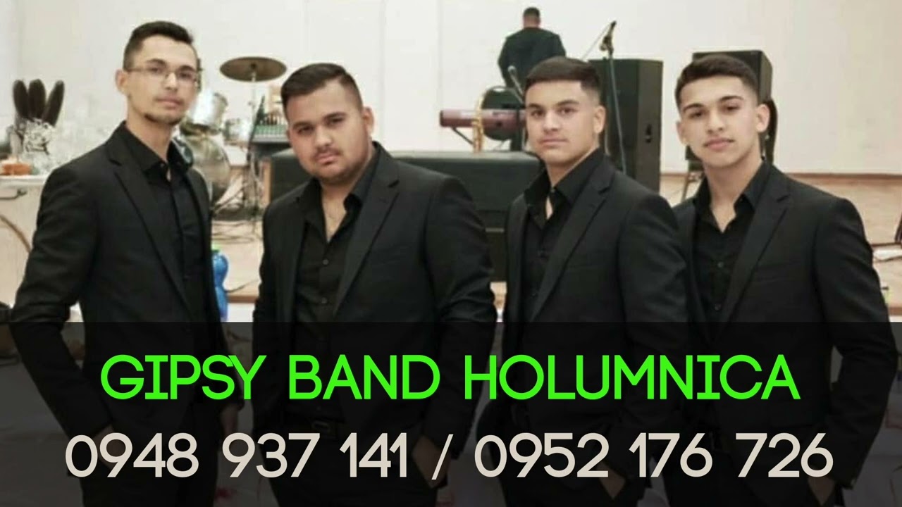 GIPSY BAND HOLUMNICA - O roma vakeren /COVER/