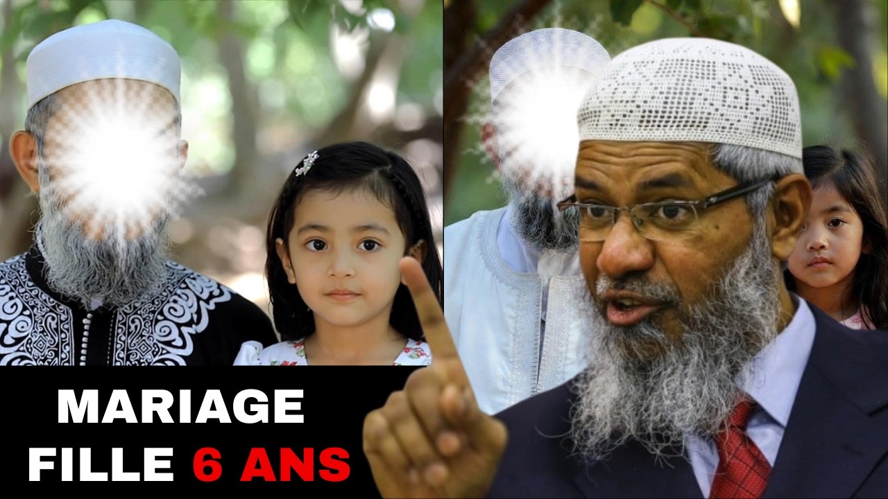 😱 Pourquoi le Prophète ﷺ a épousé Aïcha à 6 ans ? — La réponse CHOC de Dr Zakir Naik !