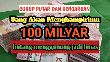 AJAIB ❗️UANG DATANG TANPA DIUNDANG HUTANG LUNAS BEGITU SAJA REZEKI TAK TERHINGGA