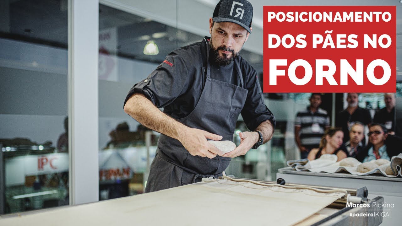 Posicionamento de pães no Forno de Lastro da Ramalhos - Minissérie Forno de Lastro Vídeo 6